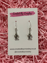 Load image into Gallery viewer, Wine Lover Charm Earrings
