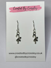 Load image into Gallery viewer, Mini Candycane Charm Earrings
