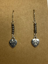 Load image into Gallery viewer, Love My Dog Beaded Charm Earrings
