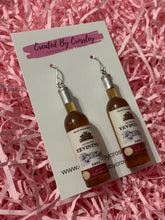 Load image into Gallery viewer, Large Wine Bottle Charm Earrings
