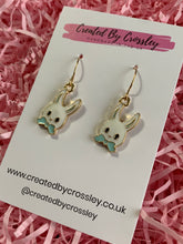 Load image into Gallery viewer, Bunny Rabbit Charm Earrings
