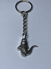 Load image into Gallery viewer, Crocodile Charm Keyring
