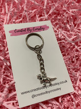 Load image into Gallery viewer, T-Rex Dinosaur Charm Keyring
