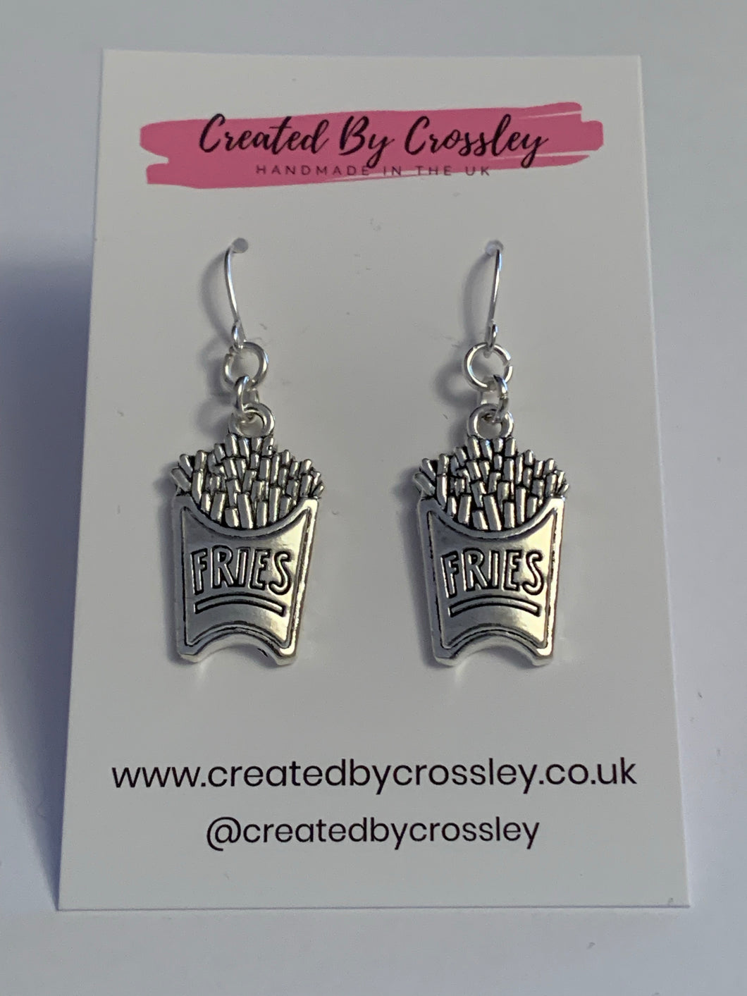 Fries Charm Earrings