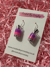 Load image into Gallery viewer, Bubble Tea Charm Earrings
