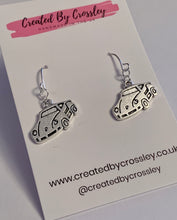 Load image into Gallery viewer, Sporty Car Charm Earrings
