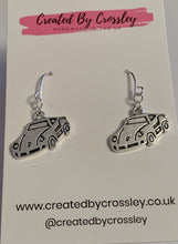 Load image into Gallery viewer, Sporty Car Charm Earrings
