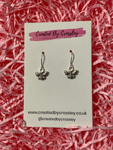 Load image into Gallery viewer, Bee Charm Earrings
