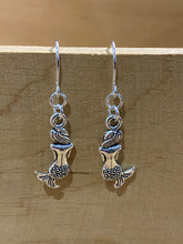 Load image into Gallery viewer, Mermaid Charm Earrings
