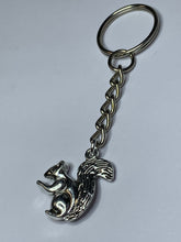 Load image into Gallery viewer, Squirrel Charm Keyring
