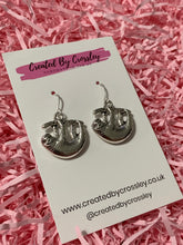 Load image into Gallery viewer, Sloth Charm Earrings
