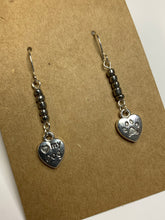 Load image into Gallery viewer, Love My Dog Beaded Charm Earrings
