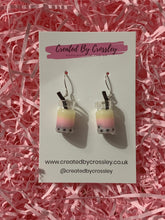 Load image into Gallery viewer, Bubble Tea Charm Earrings
