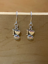 Load image into Gallery viewer, Sports Charm Earrings
