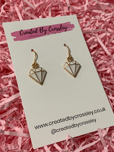 Load image into Gallery viewer, Diamond Charm Earrings
