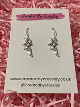 Load image into Gallery viewer, Small Fairy Charm Earrings
