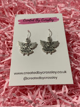 Load image into Gallery viewer, Angel Charm Earrings
