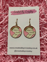 Load image into Gallery viewer, Motivation Charm Earrings
