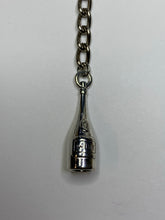 Load image into Gallery viewer, Wine Bottle Charm Keyring
