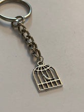 Load image into Gallery viewer, Birdcage Charm Keyring
