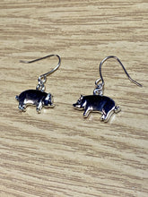 Load image into Gallery viewer, Pig Charm Earrings
