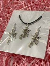 Load image into Gallery viewer, Detailed Fox Charm Jewellery Set
