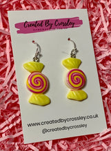 Load image into Gallery viewer, Spiral Sweet Charm Earrings
