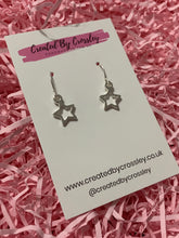 Load image into Gallery viewer, Star Charm Earrings
