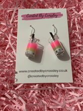 Load image into Gallery viewer, Bubble Tea Charm Earrings
