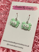 Load image into Gallery viewer, Mini Crab Charm Earrings
