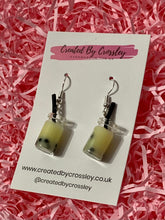 Load image into Gallery viewer, Bubble Tea Charm Earrings
