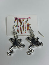 Load image into Gallery viewer, Frog Charm Earrings
