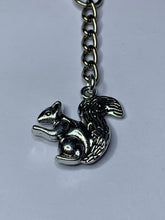 Load image into Gallery viewer, Squirrel Charm Keyring
