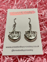 Load image into Gallery viewer, Sloth Charm Earrings
