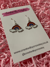 Load image into Gallery viewer, Rainbow Charm Earrings
