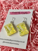 Load image into Gallery viewer, Yellow Sweets Charm Earrings
