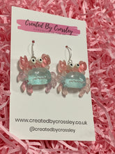 Load image into Gallery viewer, Sea Creature Animal Charm Earrings
