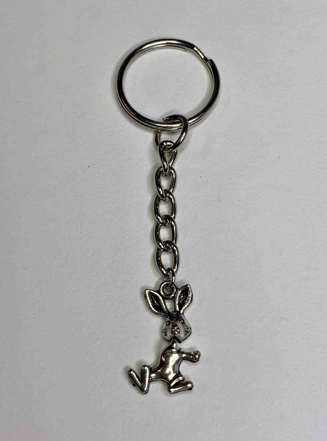 Rabbit Charm Keyring