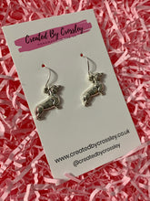 Load image into Gallery viewer, Dachshund Dog Charm Earrings
