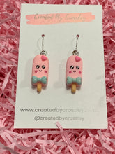 Load image into Gallery viewer, Cute Bowtie Lolly Charm Earrings
