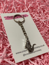 Load image into Gallery viewer, Crocodile Charm Keyring
