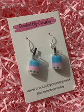 Load image into Gallery viewer, Bubble Tea Charm Earrings
