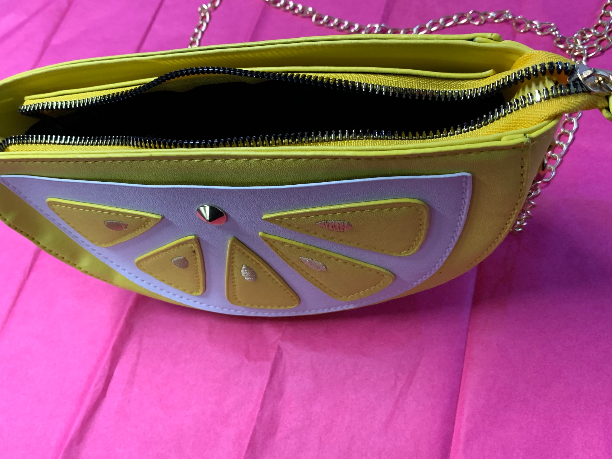 Lemon purse sales forever 21