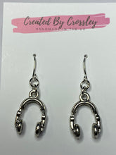 Load image into Gallery viewer, Headphones Charm Earrings
