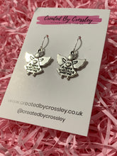 Load image into Gallery viewer, Angel Charm Earrings
