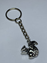 Load image into Gallery viewer, Squirrel Charm Keyring
