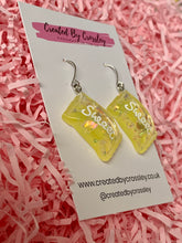 Load image into Gallery viewer, Yellow Sweets Charm Earrings
