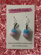 Load image into Gallery viewer, Bubble Tea Charm Earrings
