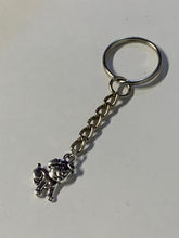 Load image into Gallery viewer, Puppy Charm Keyring
