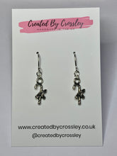 Load image into Gallery viewer, Mini Candycane Charm Earrings
